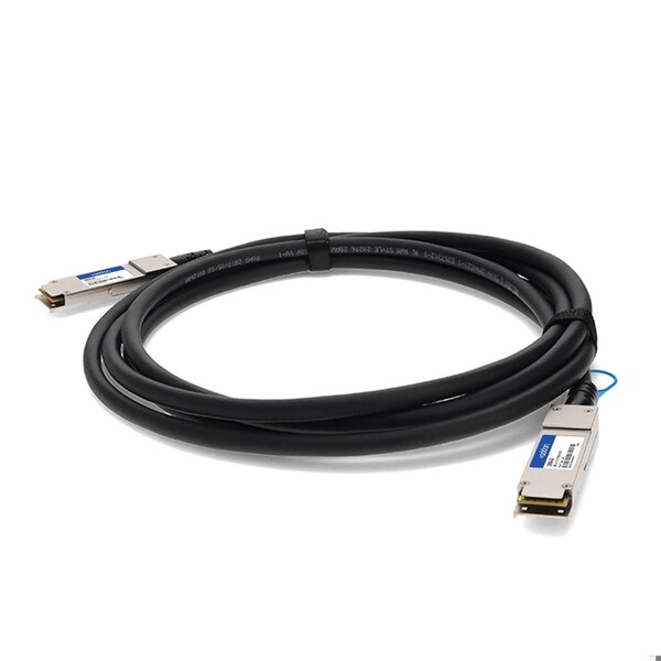 Add-On EXTREME NETWORKS 10410 COMPATIBLE TAA COMPLIANT 100GBASE-CU QSFP28 TO QSFP 10410-AO - main